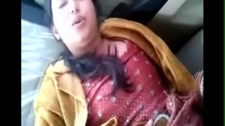 Desi Couple doing sex in car