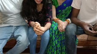 Desi Couple Hard Deep Fucking with moaning