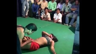 Desi nanga naach dirty dance by desi girl and boy