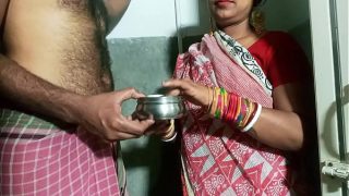 dewar having shower but horny bhabhi wants to have sex quick standing sex in bathroom