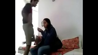 Homemade hardcore fuck with hot teen girl friend