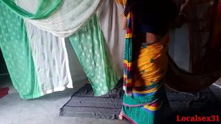 Horny indian Villagean Wife Sex Very deeply pussie penetration