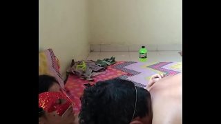 I fucked my tight pussie indian gf and she sucked my cock