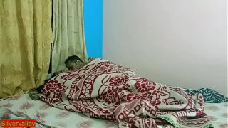 Indian big boobed chuby bhabhi fucking with devar in a hostel