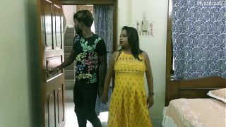 Indian big boobs horny Bhabhi having secret sex with her ex boy friend