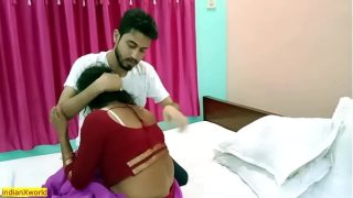 Indian hot bhabhi amateur sex with her young lover full Clear dirty audio