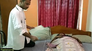 Indian naughty young doctor fucking hot chubby Bhabhi very hard with clear audio
