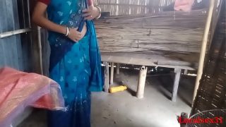 Indian Telugu Village Couple Standing Fucked Pussy
