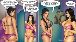 Savita Bhabhi Episode 133 Comic Con Quest